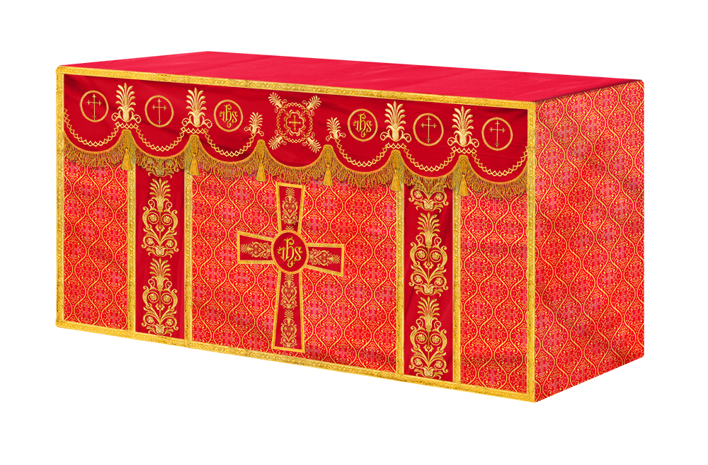 Embroidered Altar Cloth