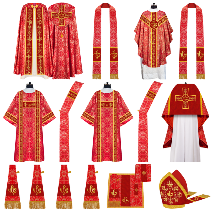 Gothic Highline Mass Set with Spiritual Motif