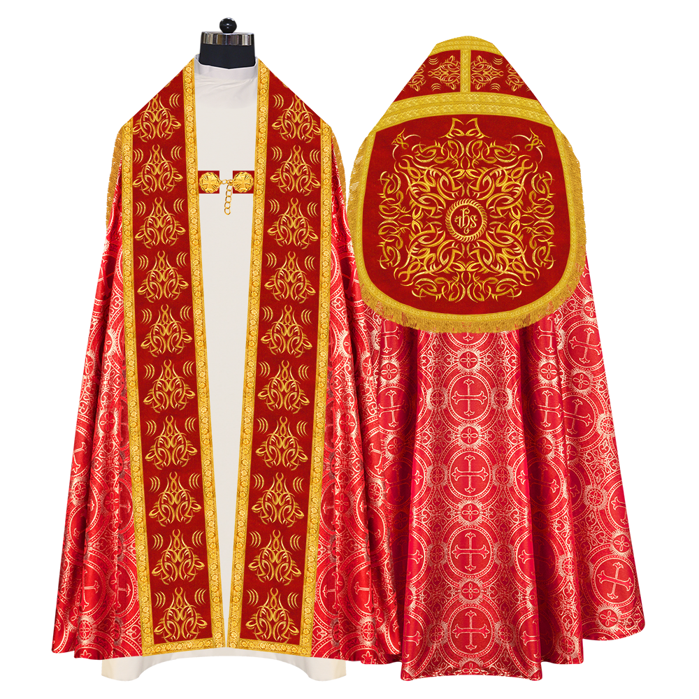 Liturgical Roman Cope Vestment