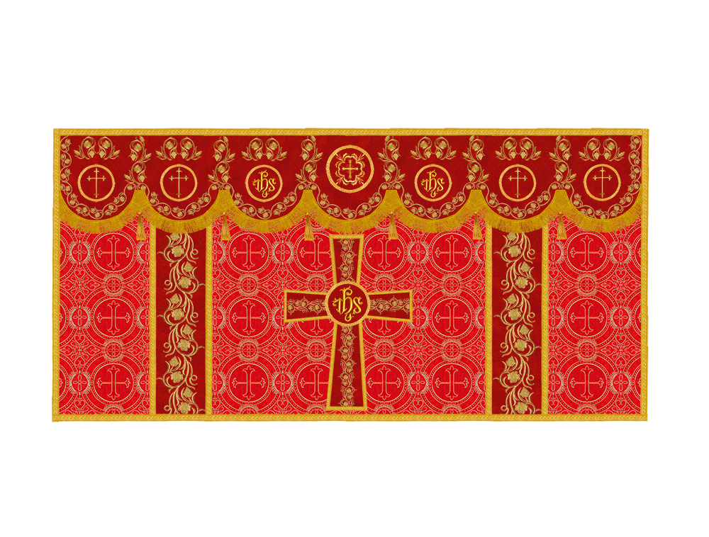 Altar Cloth with Spiritual motif