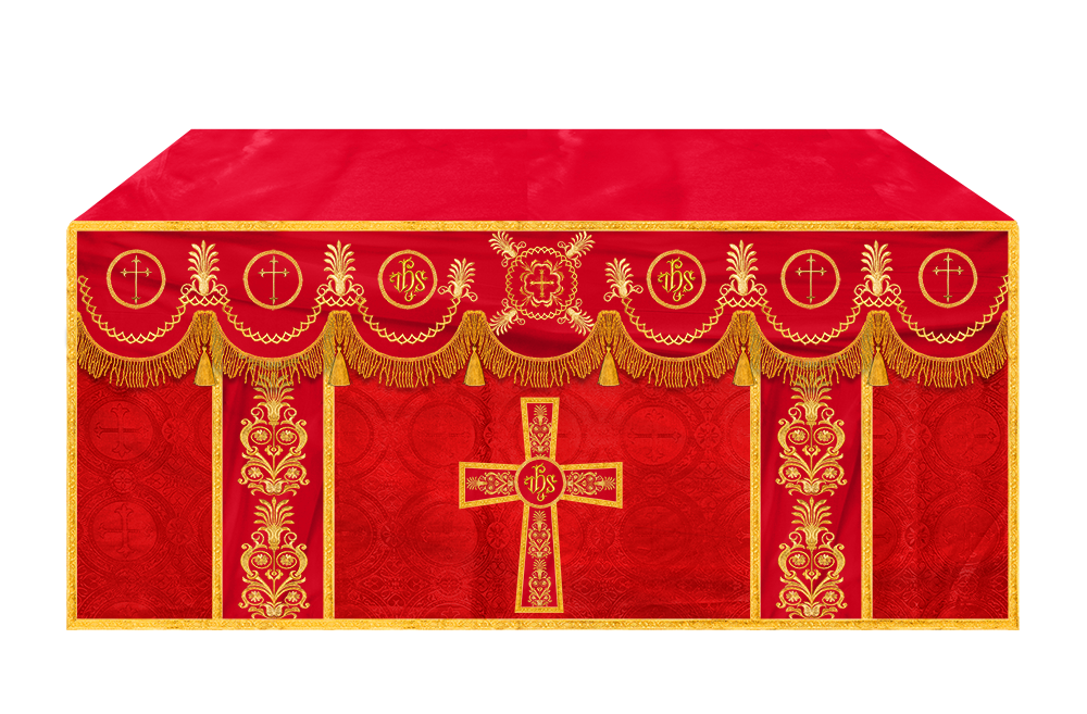 Embroidered Altar Cloth