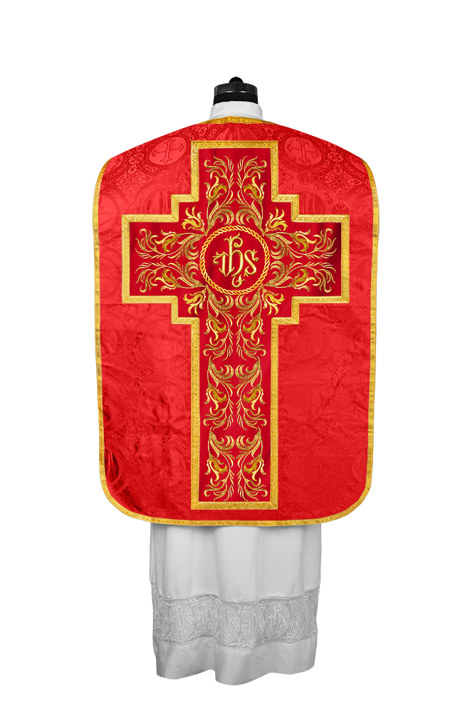Liturgical Roman Chasuble Vestment