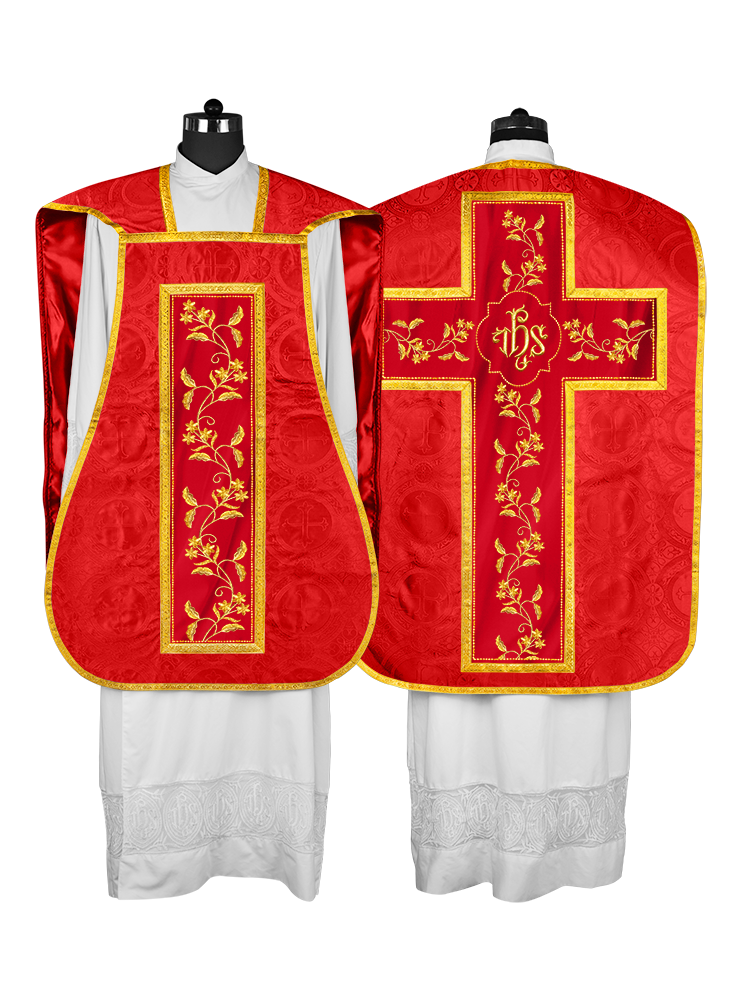 Fiddleback with Floral design