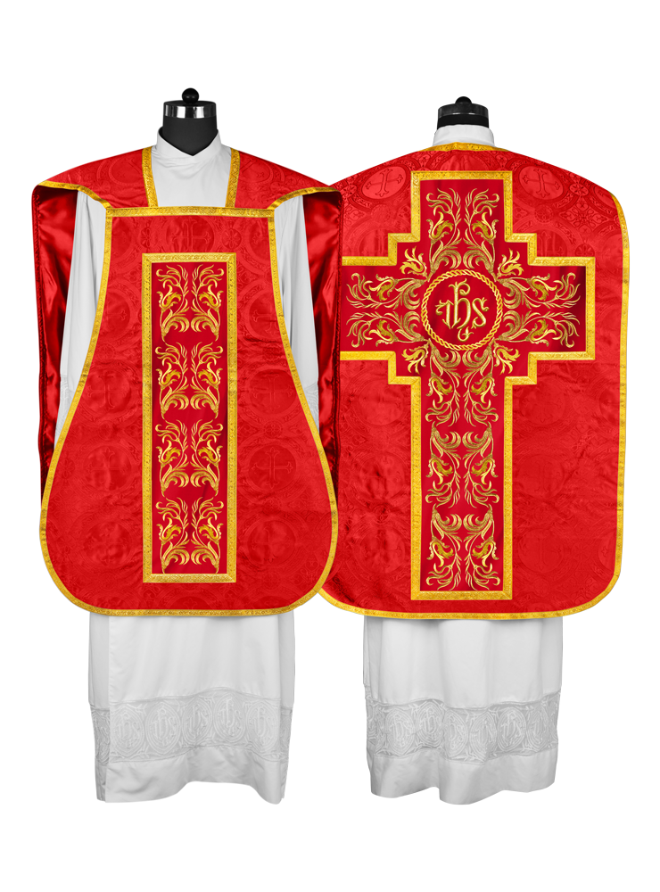 Liturgical Roman Chasuble Vestment