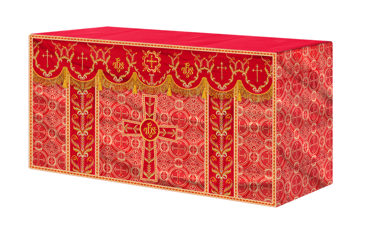 Church Altar Parament with Trims