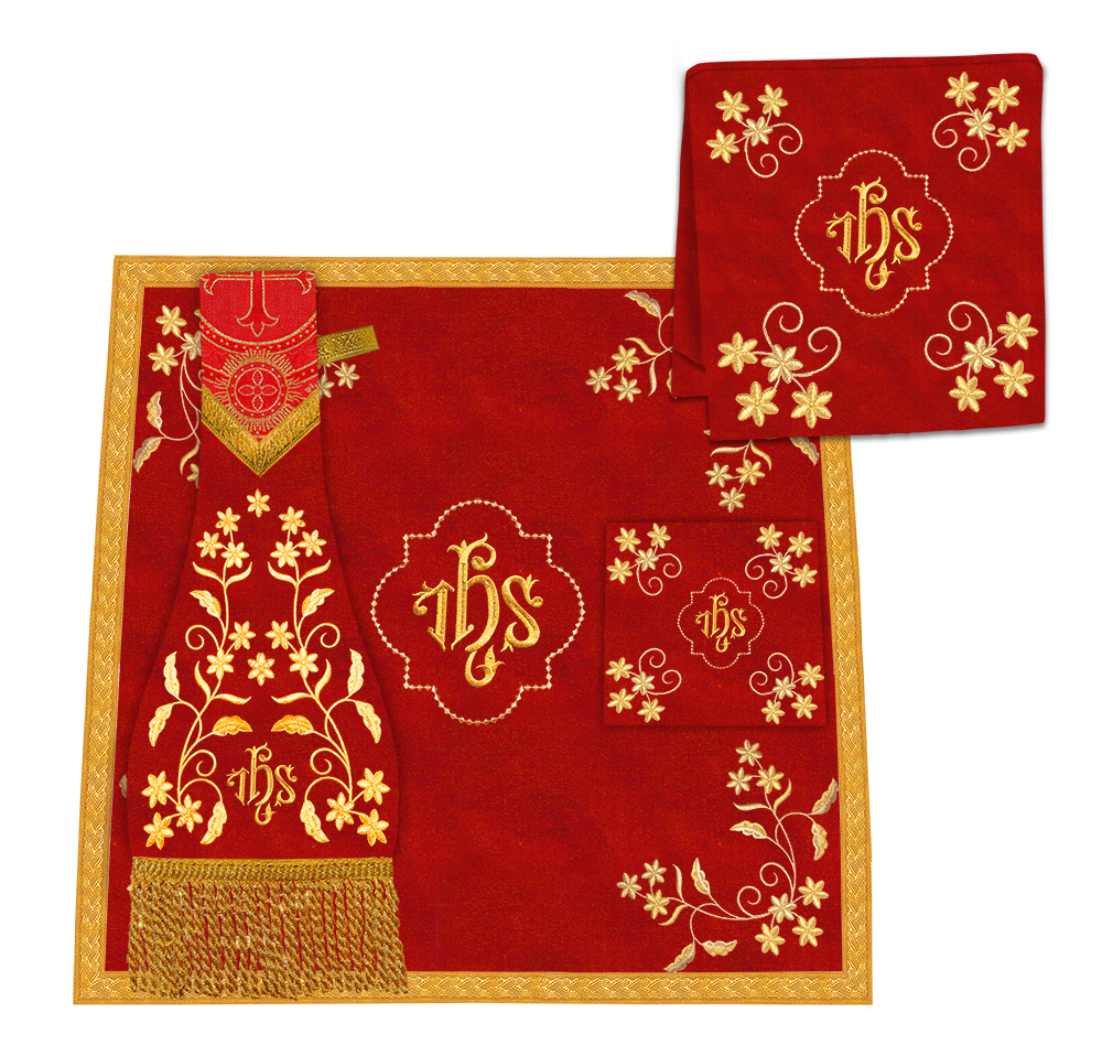 Borromean Chasuble with Floral Design
