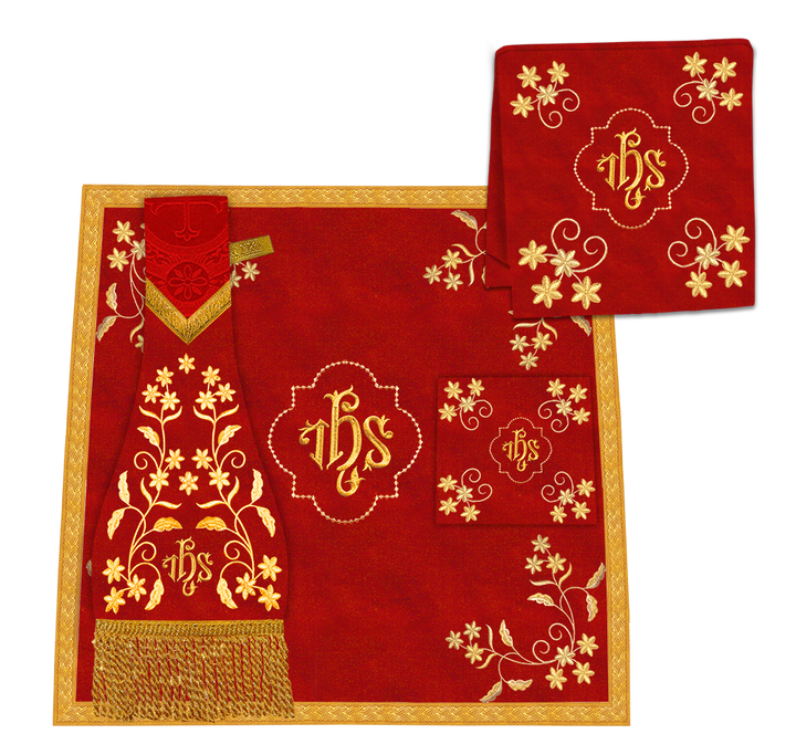Borromean Chasuble with Floral Design
