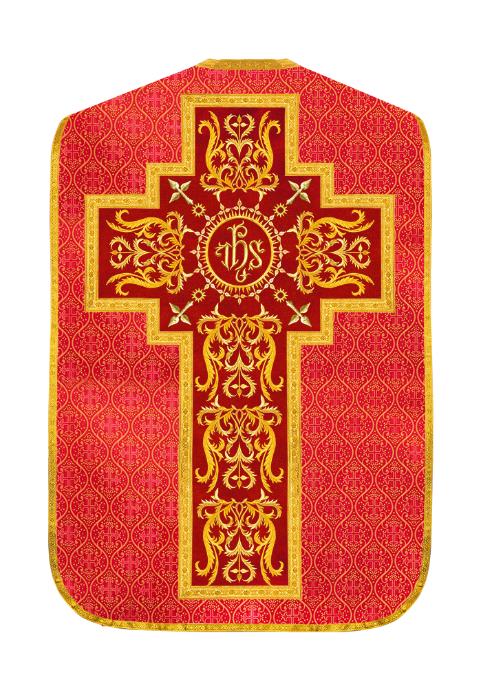 Roman Chasuble with matching stole