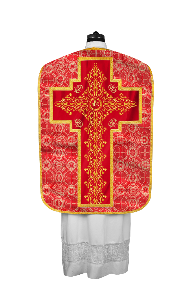 Fiddleback vestment with stole