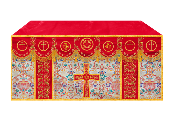 Tapestry Embroidered Altar Cloth