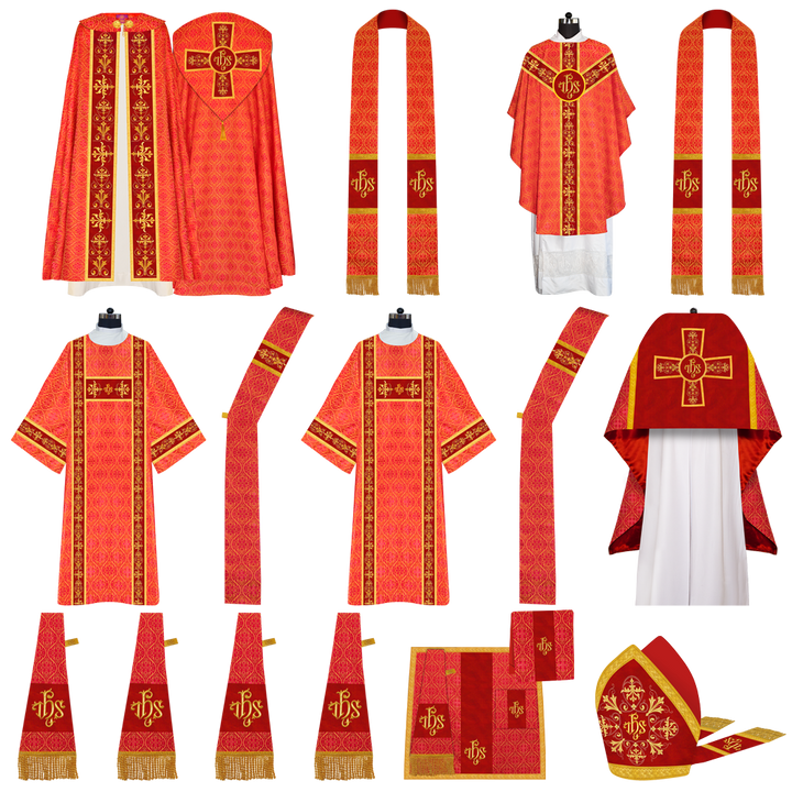 Gothic Highline Mass Set with Spiritual Motif