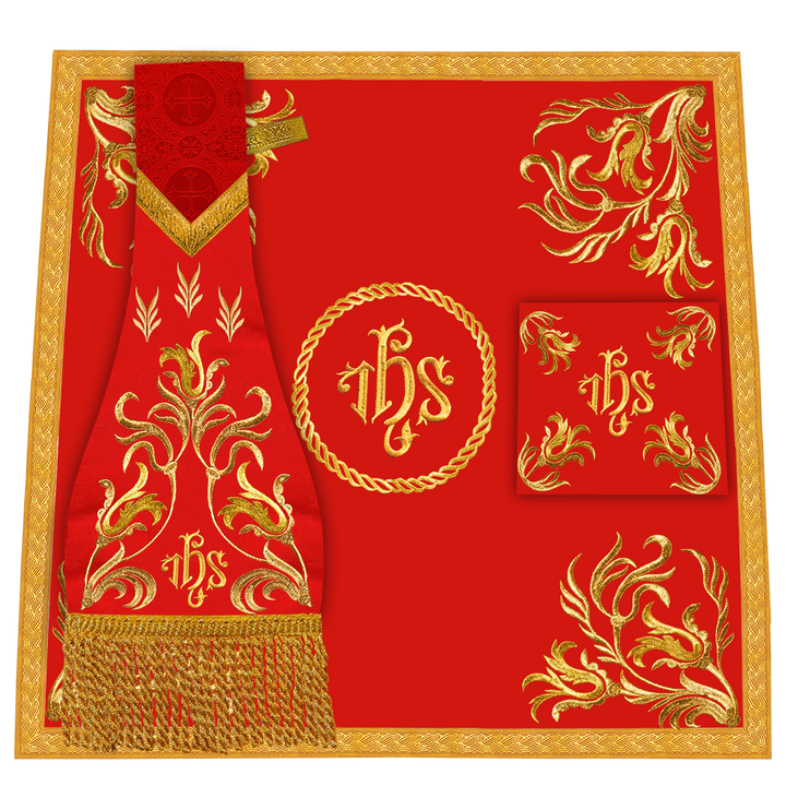 St Philip Neri Chasuble with Adorned Lace