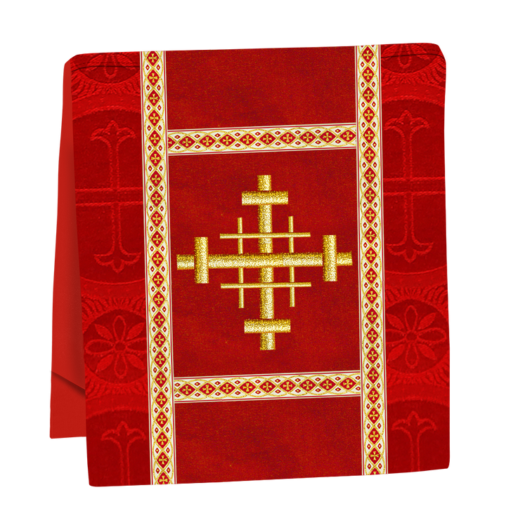 Liturgical Mass set with Cross