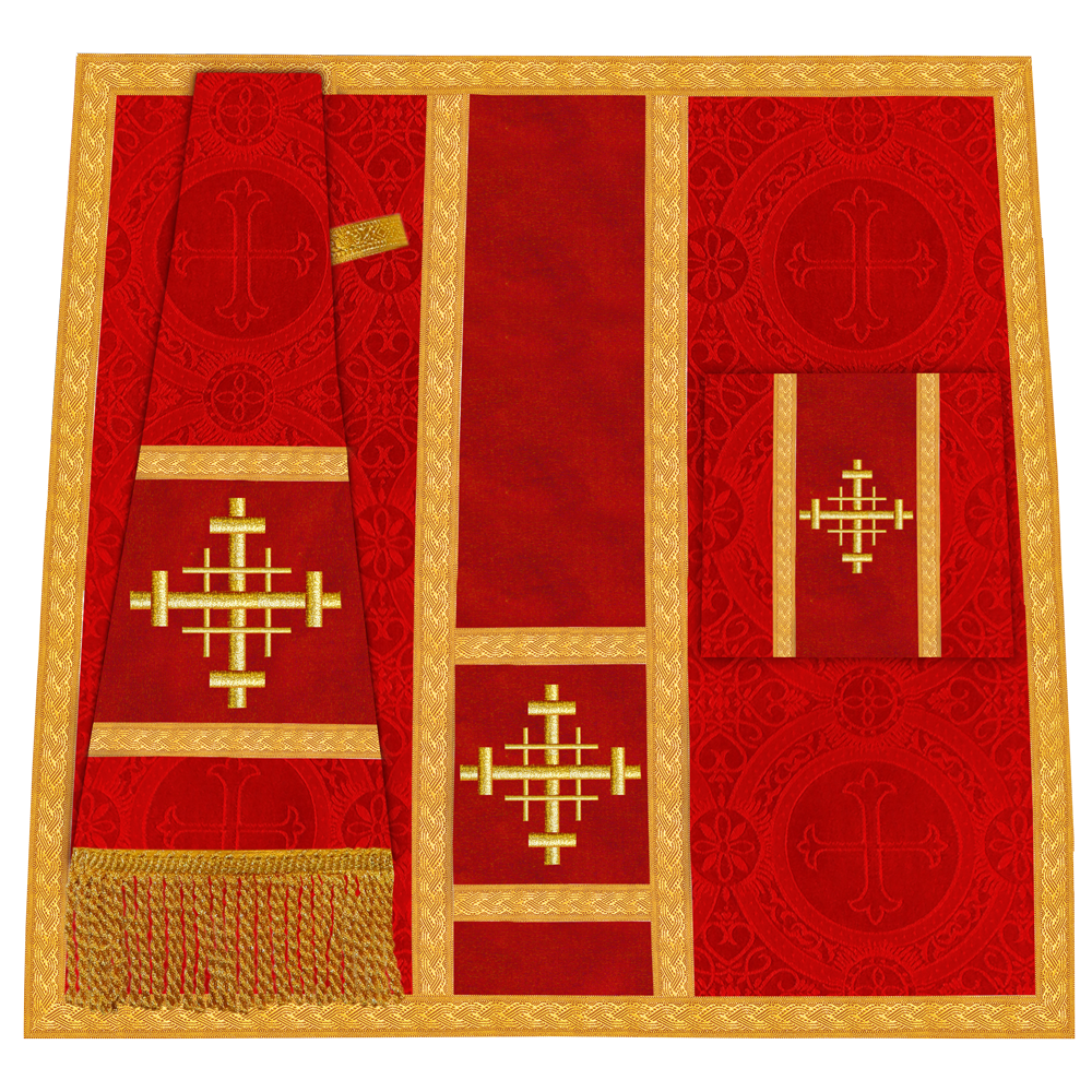 Mass set with Spiritual Cross