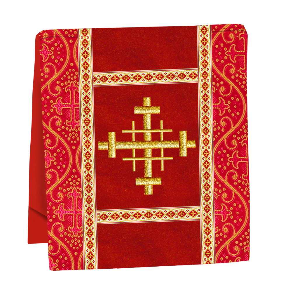 Liturgical Mass set with Cross