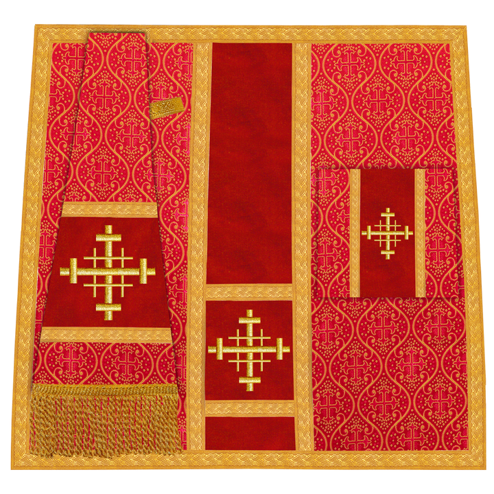 Mass set with Spiritual Cross