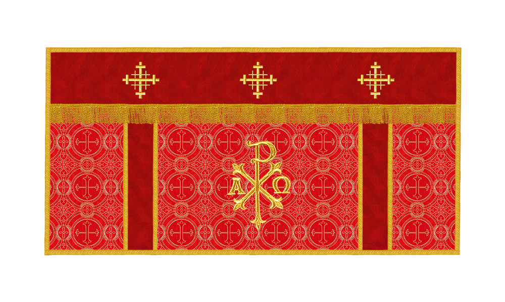 Altar Cloth with Spiritual Cross