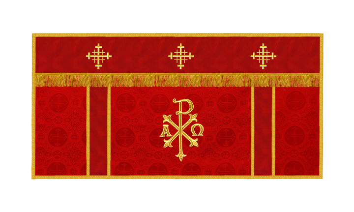 Altar Cloth with Spiritual Cross