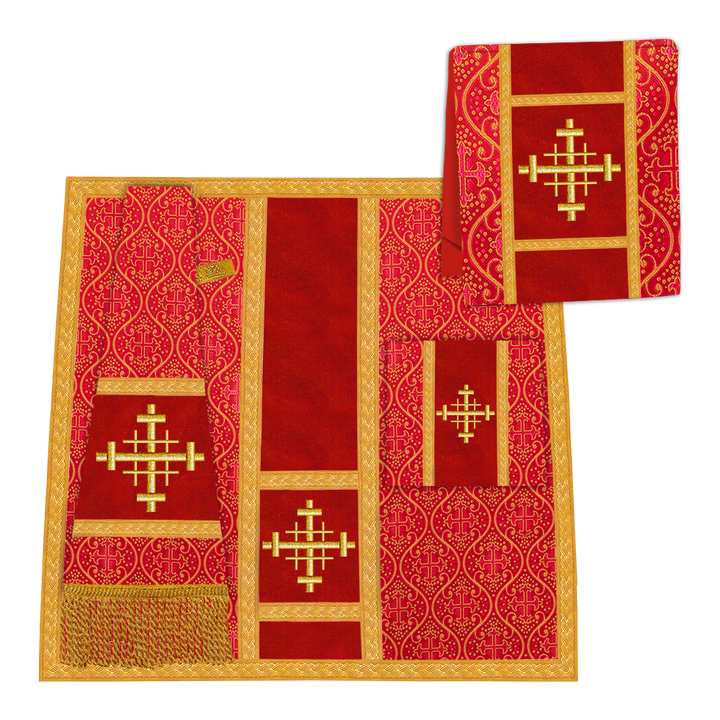 Gothic Cope with embroidered cross