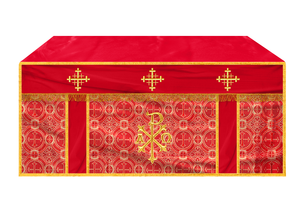 Altar Cloth with Spiritual Cross