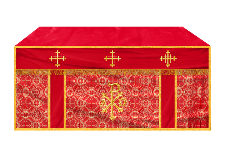 Altar Cloth with Spiritual Cross