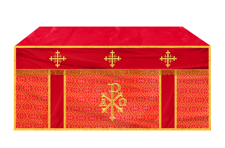 Altar Cloth with Spiritual Cross