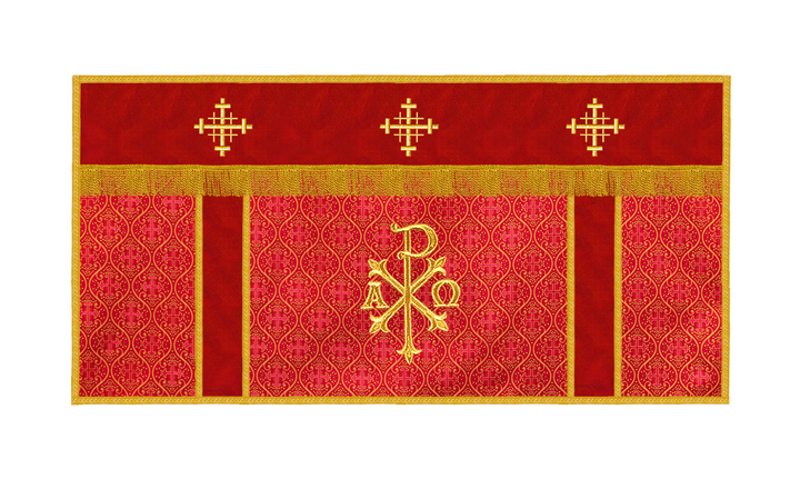 Altar Cloth with Spiritual Cross