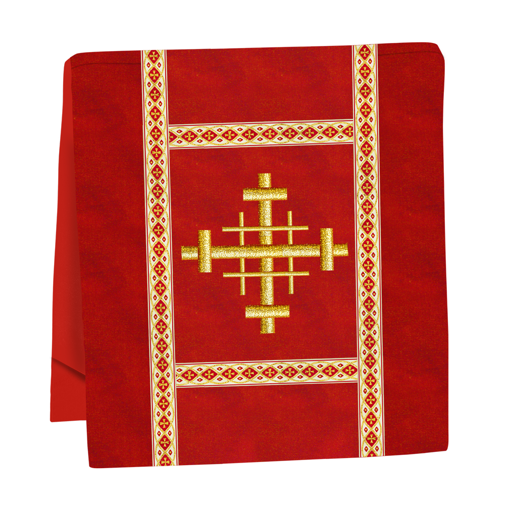 Liturgical Mass set with Cross