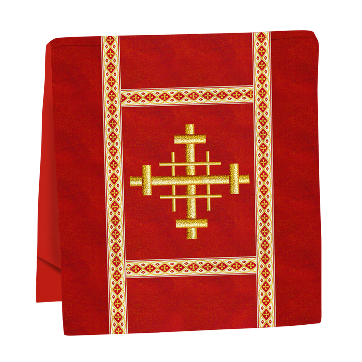 Liturgical Mass set with Cross