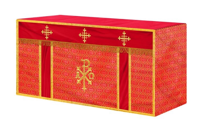 Altar Cloth with Spiritual Cross