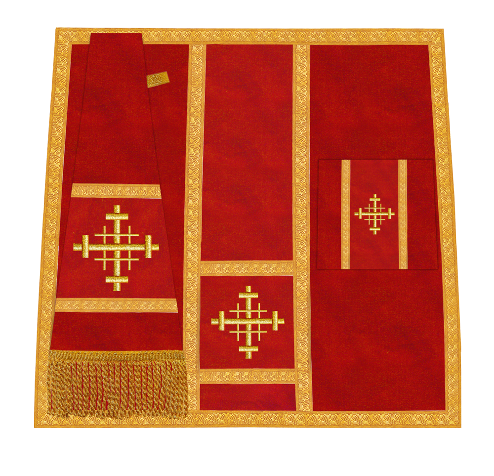 Mass set with Spiritual Cross