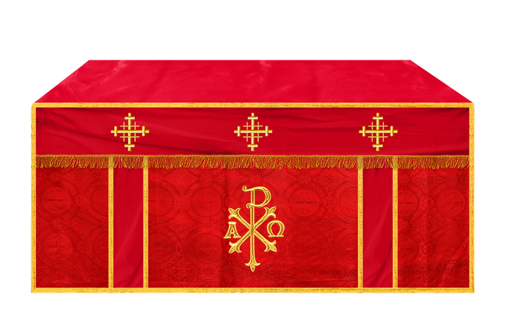 Altar Cloth with Spiritual Cross