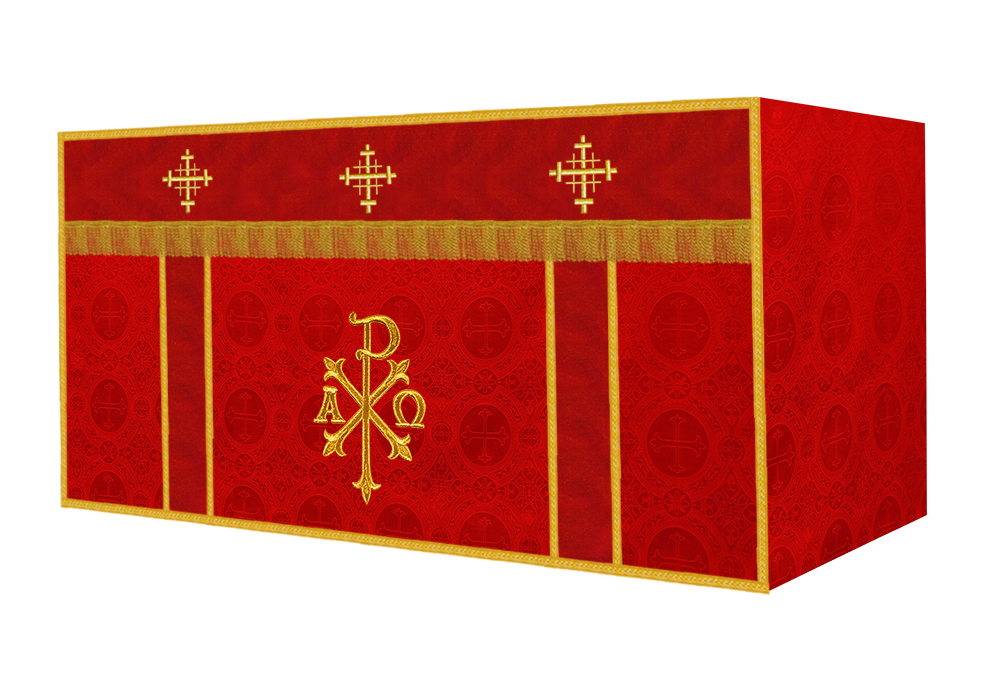 Altar Cloth with Spiritual Cross