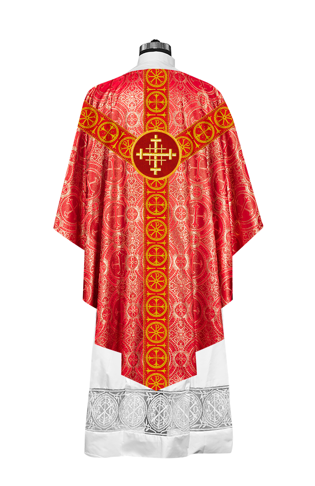 Pugin Chasuble with Designer orphrey