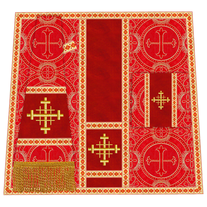 Liturgical Mass set with Cross