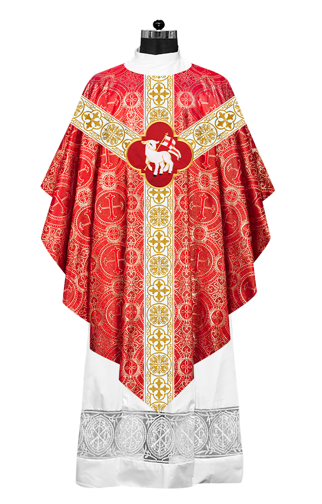 Traditional Liturgical Pugin Chasuble Vestments