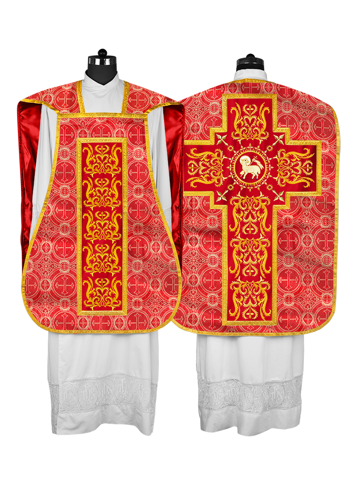 Roman Chasuble with matching stole