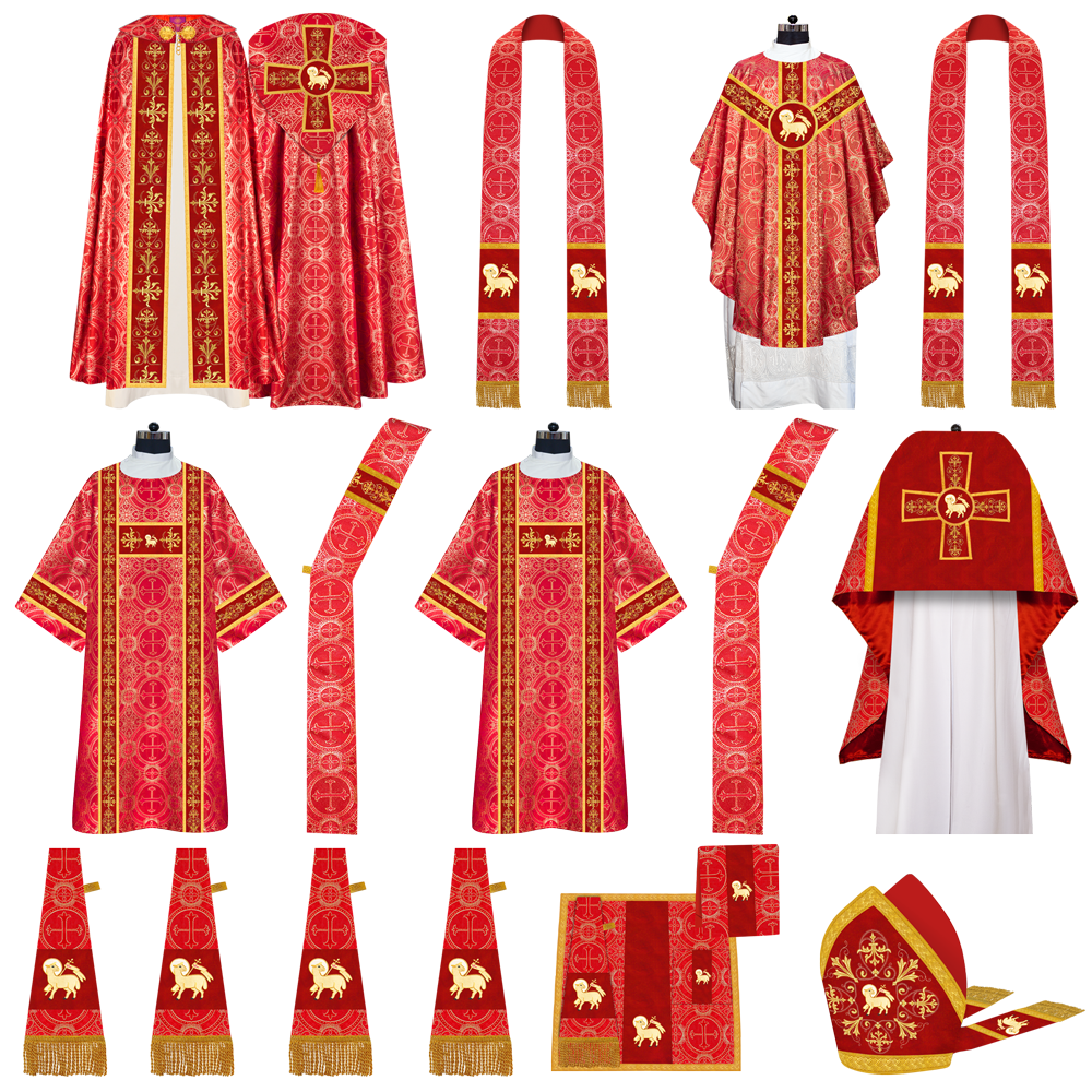 Gothic Highline Mass Set with Spiritual Motif