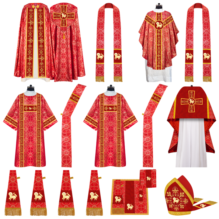 Gothic Highline Mass Set with Spiritual Motif