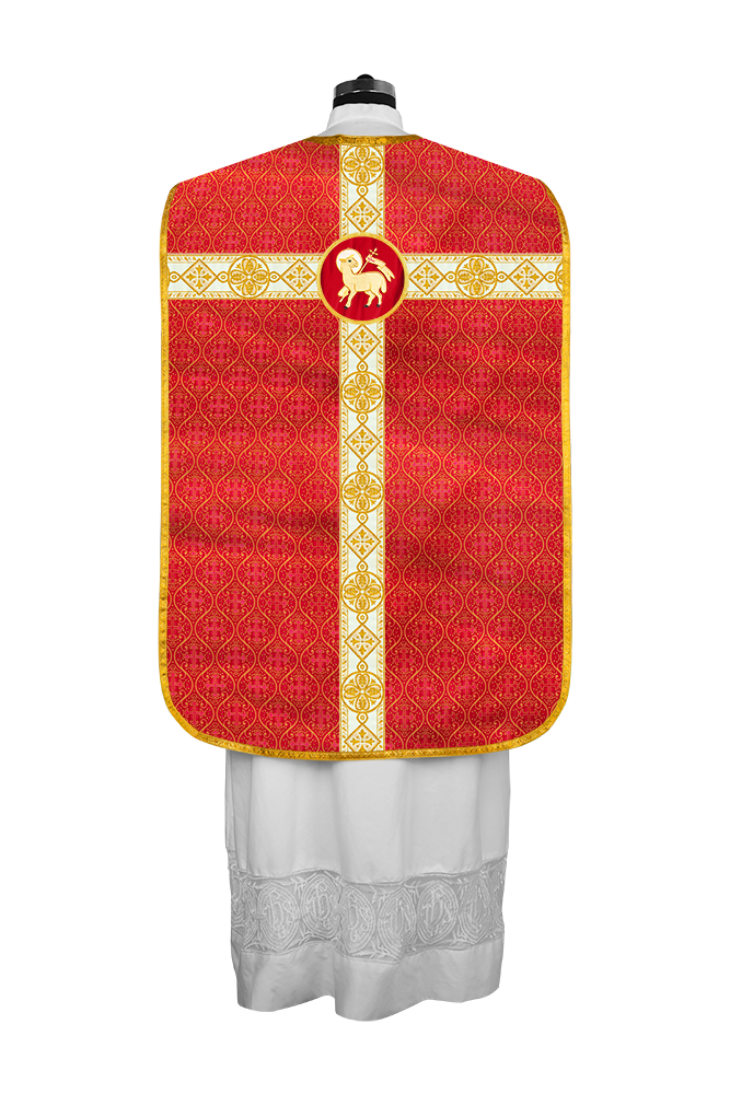 Vestidura de violín adornada con encaje 