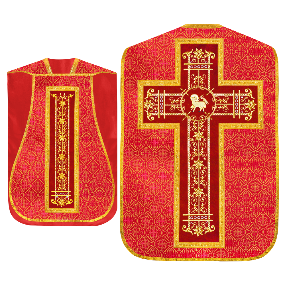 Catholic Fiddleback Vestments