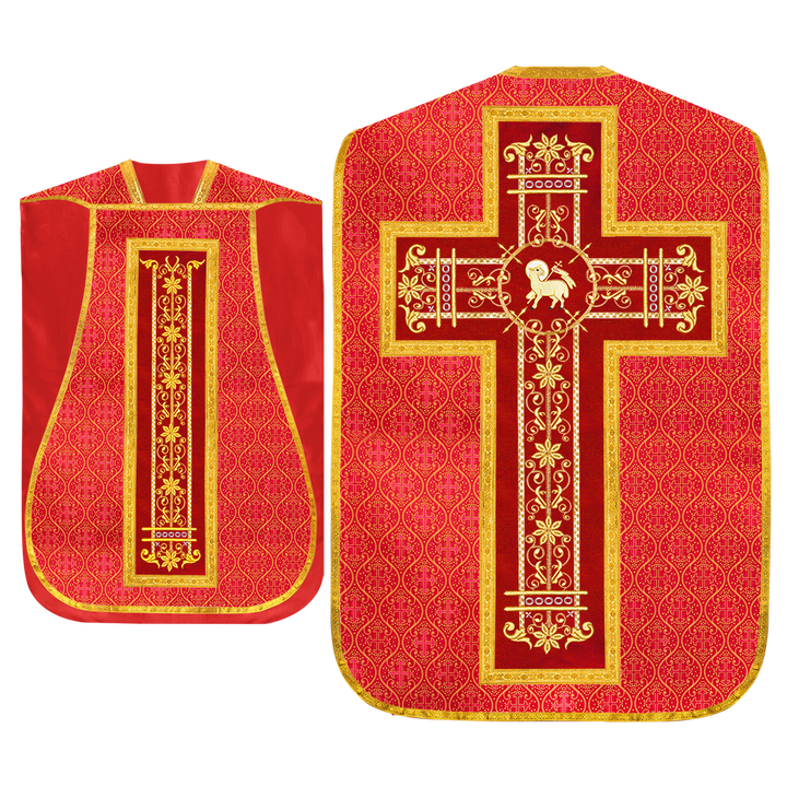 Catholic Fiddleback Vestments