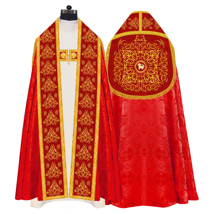 Liturgical Roman Cope Vestment