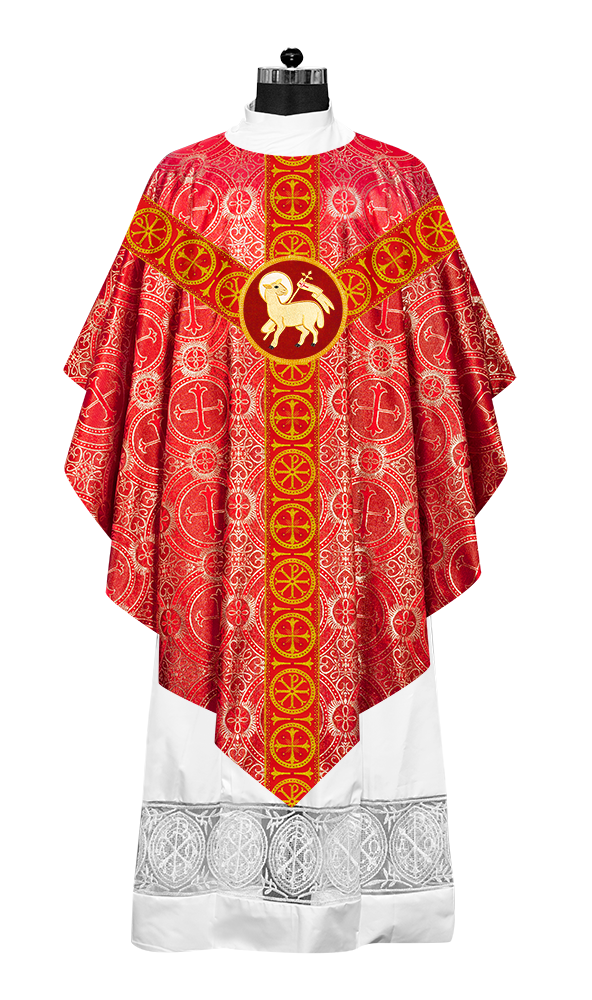 Pugin Chasuble with Designer orphrey