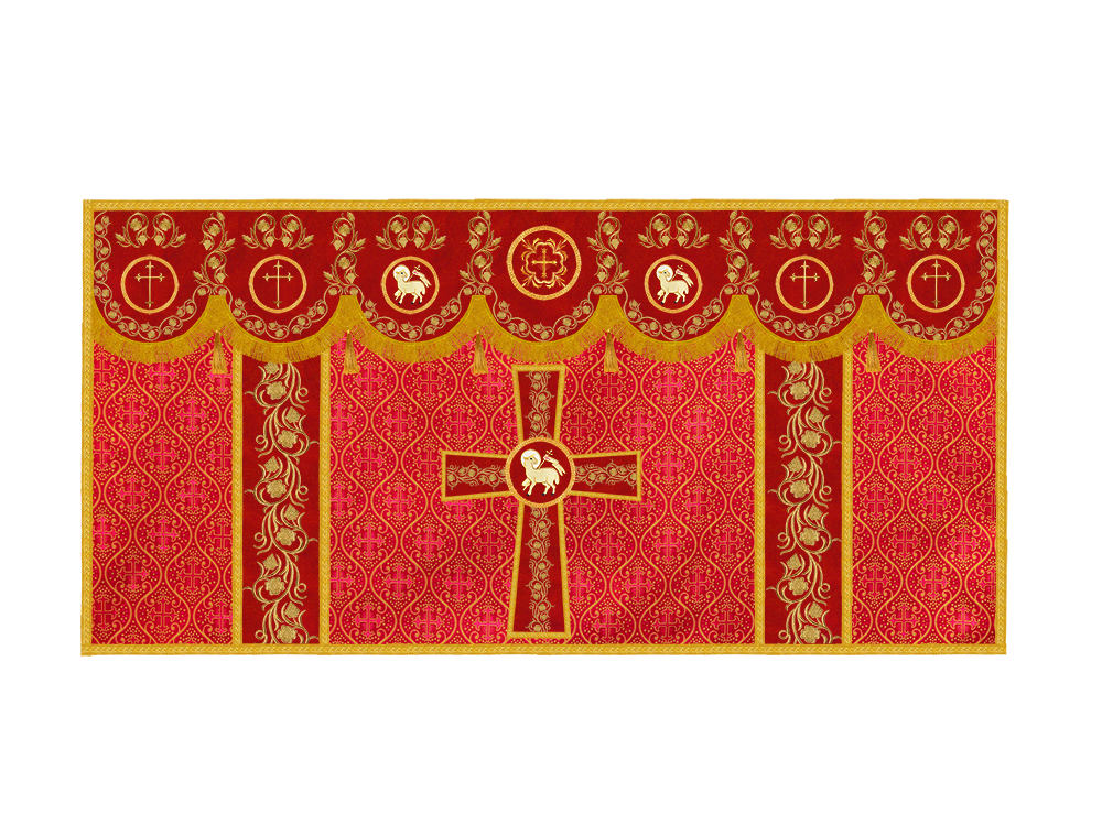 Altar Cloth with Spiritual motif