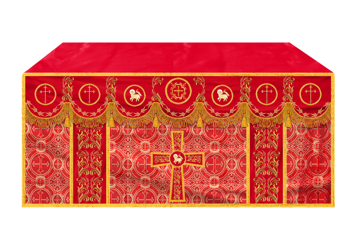 Altar Cloth with Spiritual Motif