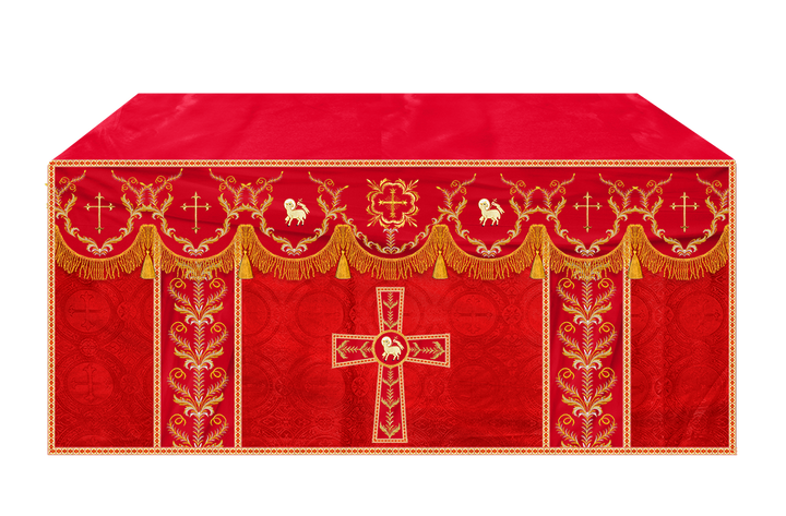 Church Altar Parament with Trims