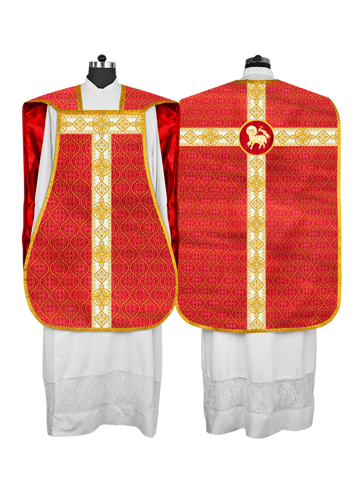 Vestidura de violín adornada con encaje 