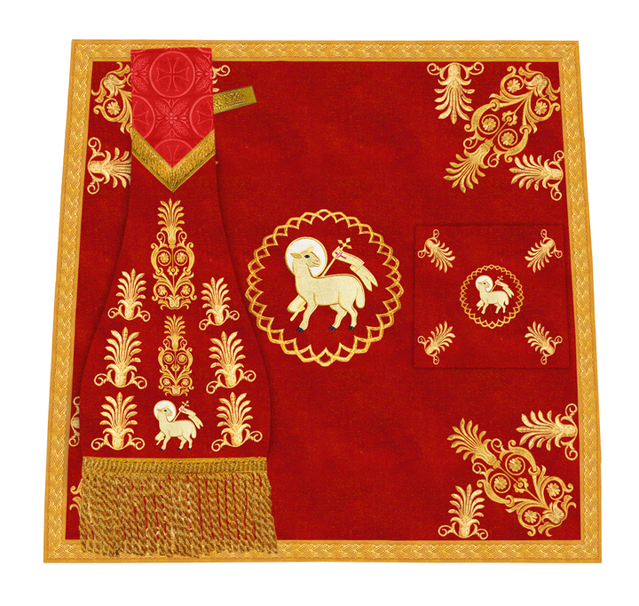 Ornate Embroidered Liturgical Altar Cloth