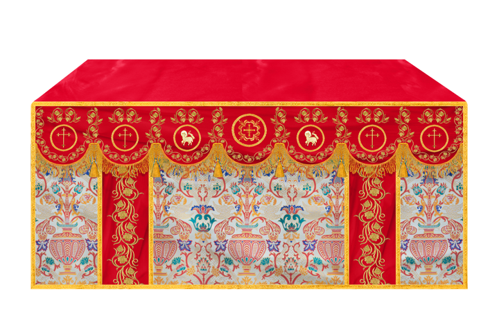 Grapes Embroidery Tapestry Altar Cloth